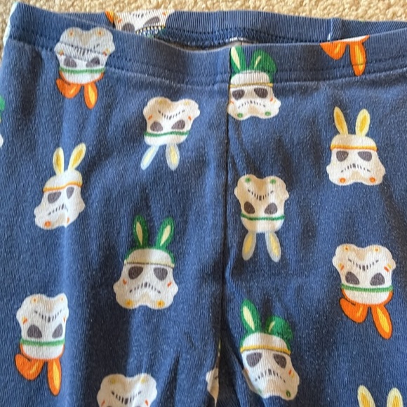GAP Star Wars Easter pajamas Size 5 - Picture 5 of 6